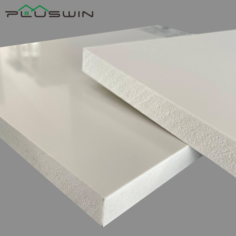 Why PVC foam board with co-extruded process is better?