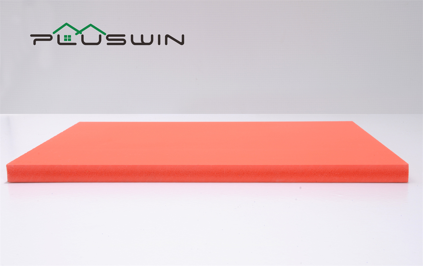 Acid Free Rigid Pink Wpc Foam Board