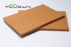 Interior Decoration Brown Thick Custom Pvc Foam Board Waterproof