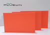 Red solid PVC foam board for craft and furniture