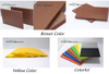 Interior Decoration Brown Thick Custom Pvc Foam Board Waterproof