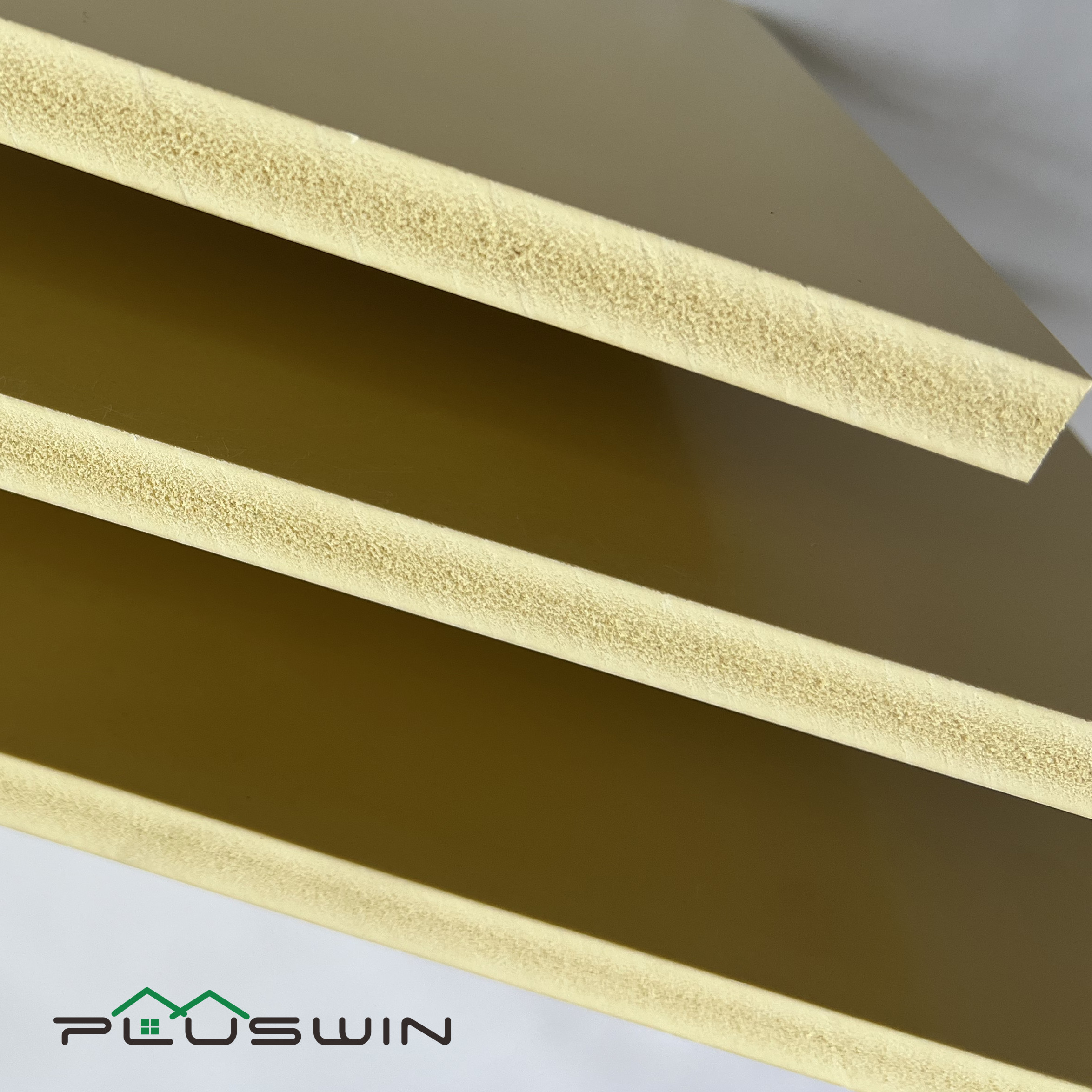 Wood-Plastic Composites board replacement of MDF and plywood