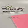 Red Color PVC Foam Board Celuka PVC Foam Sheet 4'x8' Size 