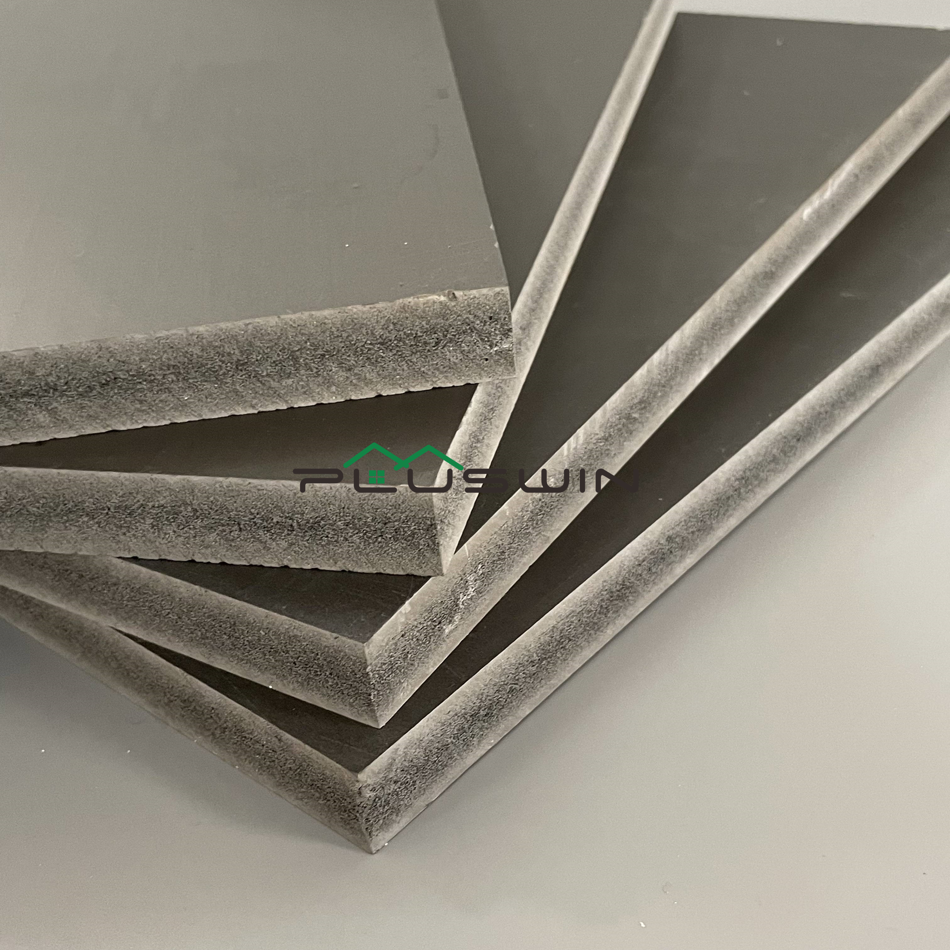 Display Gray 5mm Core Pvc Foam Board Waterproof