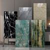 pvc marble sheet 1220x2440/2800mm Pvc Wall Panel 5mm & 8mm luxury stone design