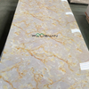 2mm 2.8mm 3mm 3.5mm 4mm Pvc wall panel marble sheet backgroud wall 