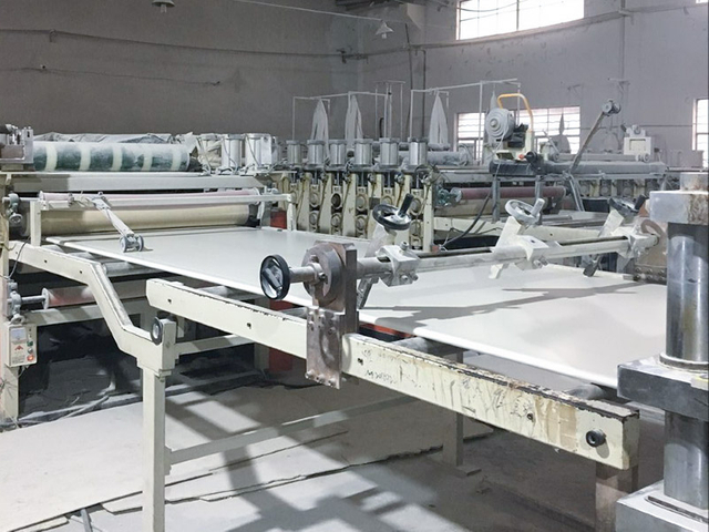 Foam Board Production Process