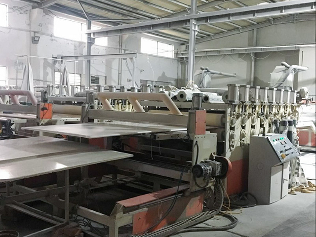 Laminated Board Production Process