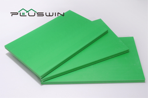 White 1 2 Inch Green Wpc Foam Board