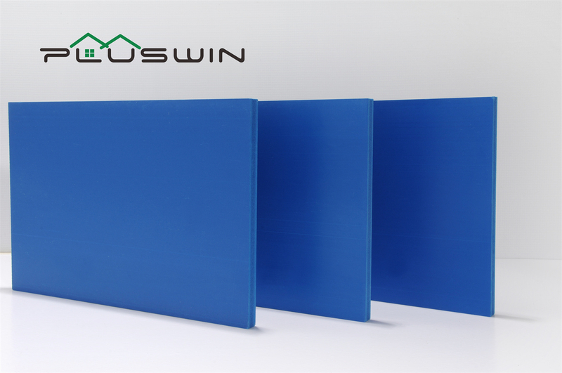 Reinforced 1 2 Inch Blue Wpc Foam Board